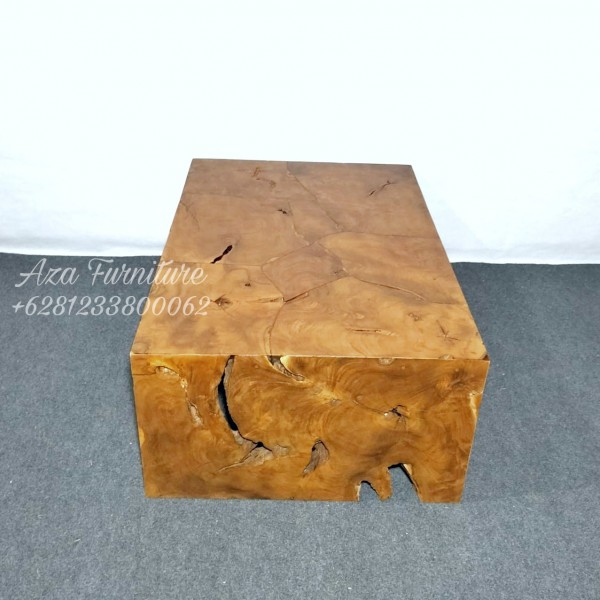 Desain Meja Panjang Box Kayu Jati